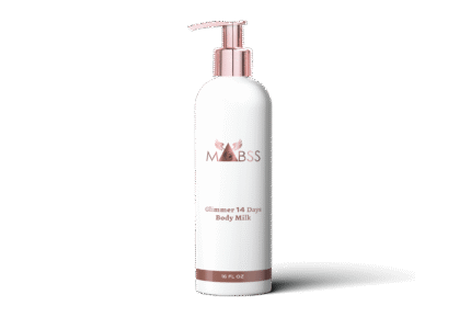Glimmer 14 Days Body Milk 16oz